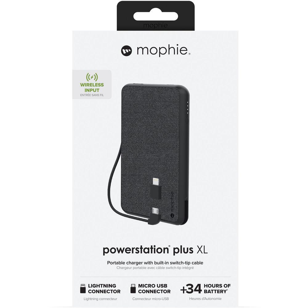 mophie powerstation plus XL 10,000mAh Portable Charger, mophie, powerstation, plus, XL, 10,000mAh, Portable, Charger