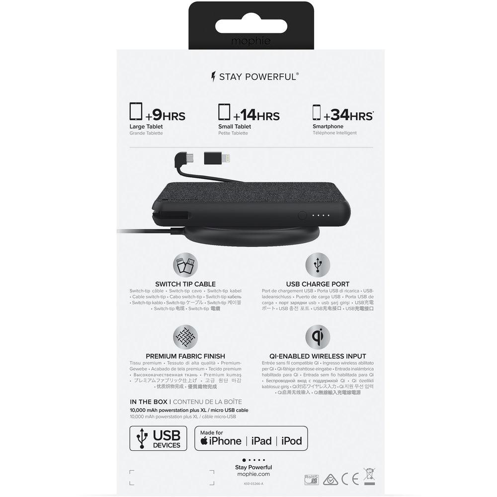 mophie powerstation plus XL 10,000mAh Portable Charger