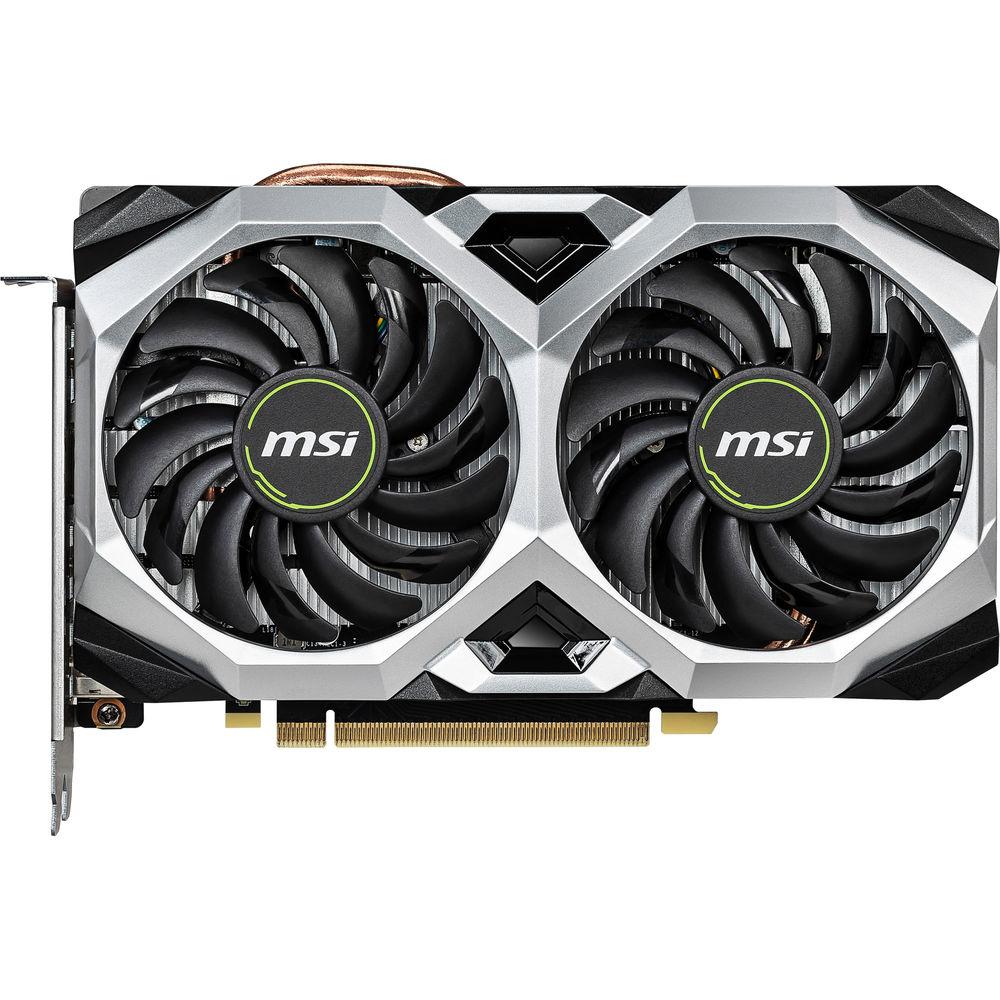 MSI GeForce RTX 2060 VENTUS Graphics Card
