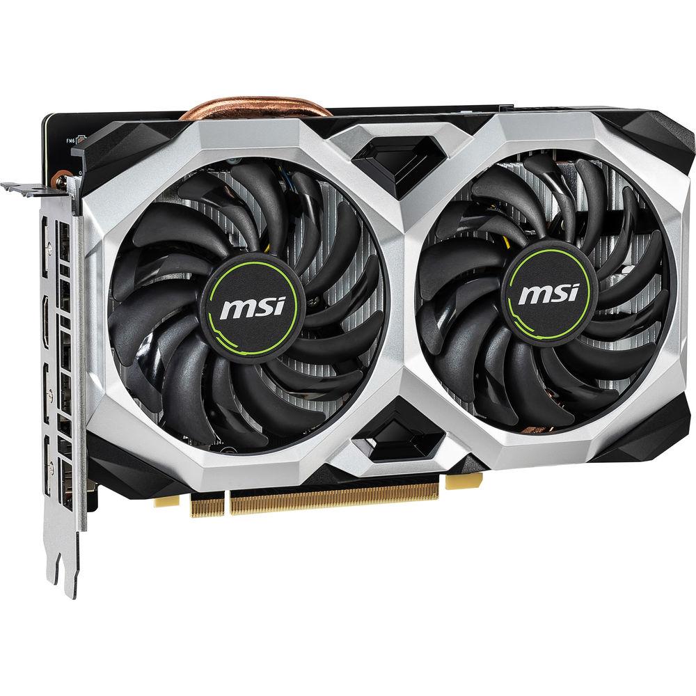 MSI GeForce RTX 2060 VENTUS Graphics Card