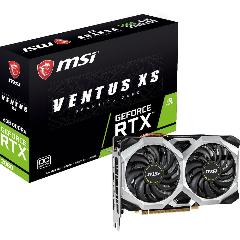 MSI GeForce RTX 2060 VENTUS Graphics Card