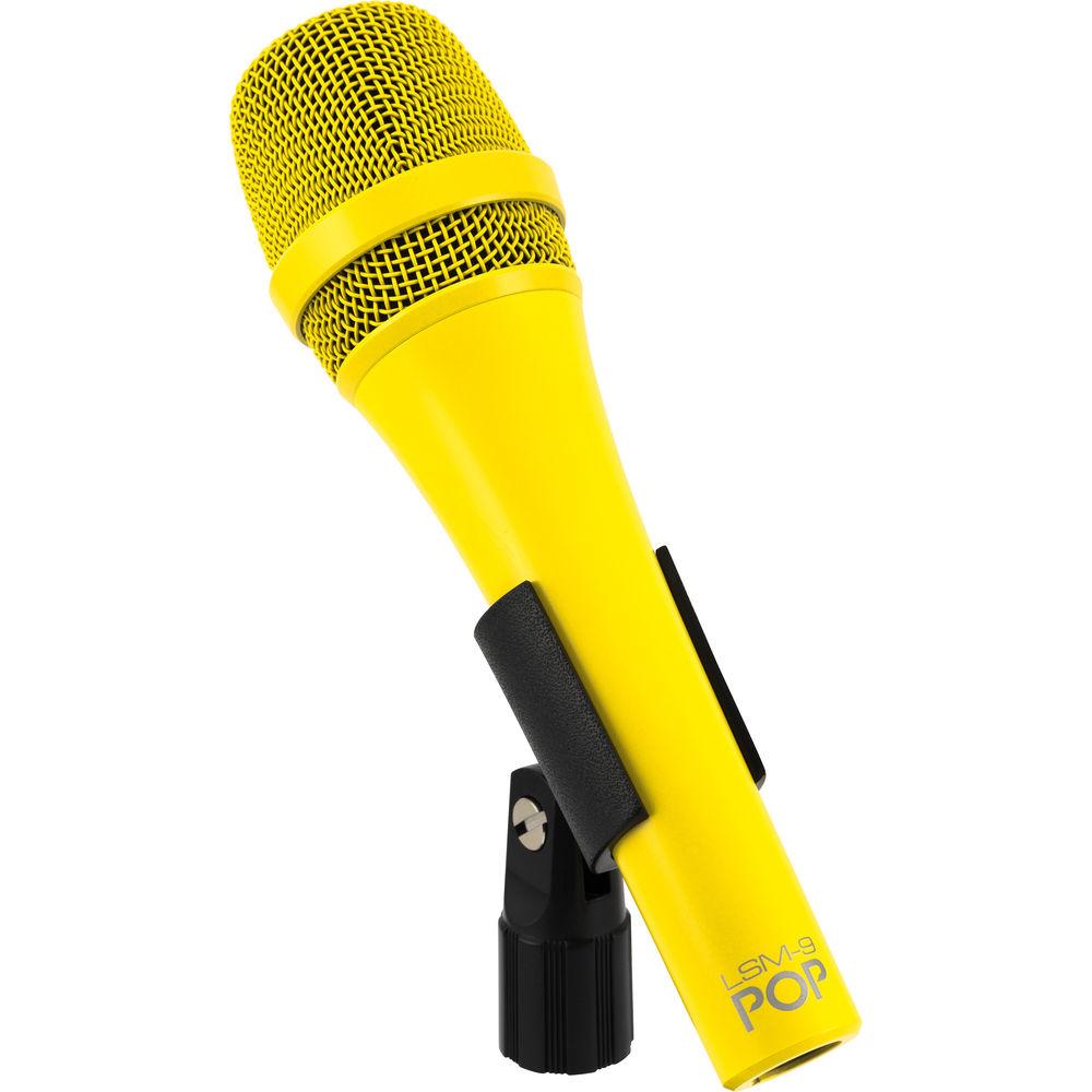 MXL POP LSM-9 Premium Dynamic Vocal Microphone