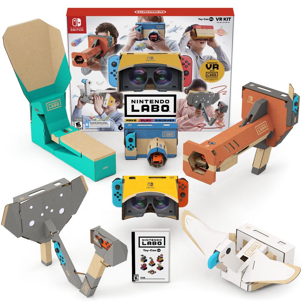 Nintendo Labo Toy-Con 04 VR Kit