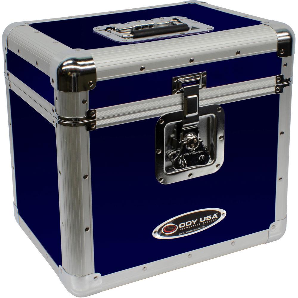 Odyssey Innovative Designs Krom Series KLP2 Stackable Record Utility Case