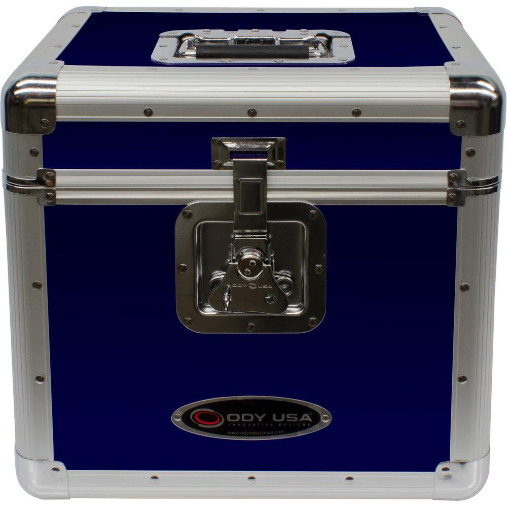 Odyssey Innovative Designs Krom Series KLP2 Stackable Record Utility Case
