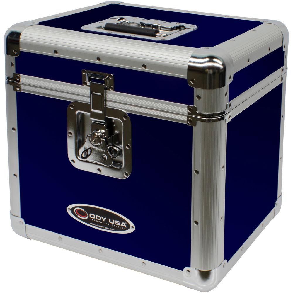 Odyssey Innovative Designs Krom Series KLP2 Stackable Record Utility Case