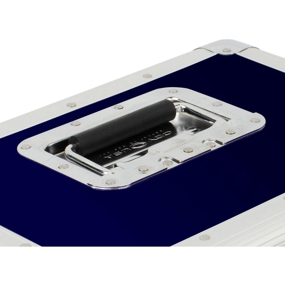 Odyssey Innovative Designs Krom Series KLP2 Stackable Record Utility Case