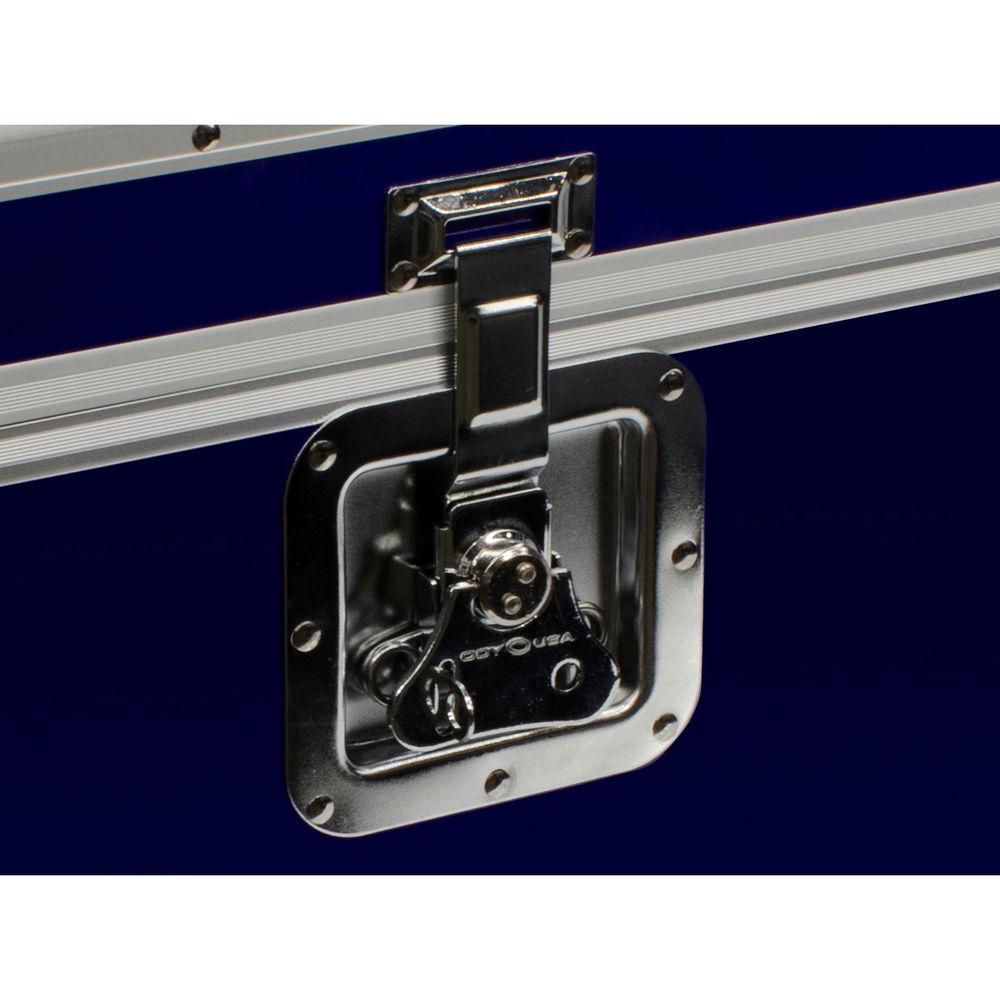 Odyssey Innovative Designs Krom Series KLP2 Stackable Record Utility Case