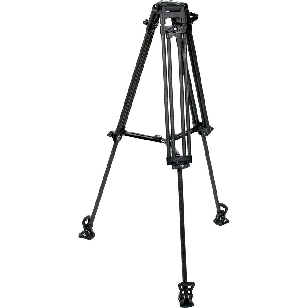 OZEN 75CF2 75mm Carbon Fiber Tripod & Agile 6S Fluid Head System