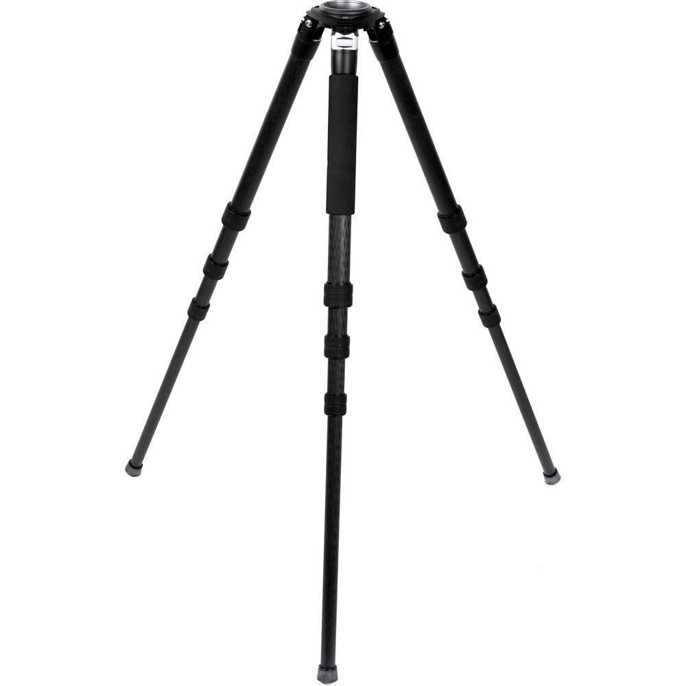 OZEN 75CF3 75mm Carbon Fiber Tripod & Agile 6S Fluid Head System