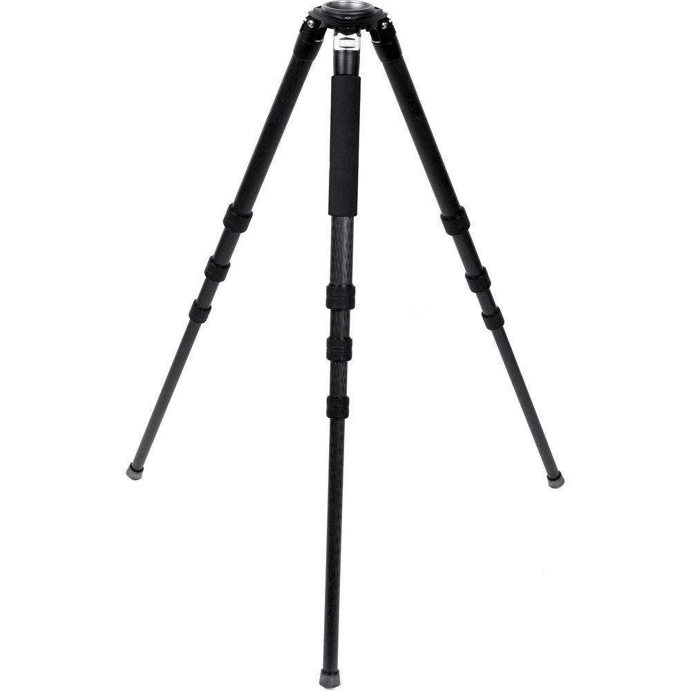 OZEN 75CF3 75mm Carbon Fiber Tripod & Agile 8 Fluid Head System