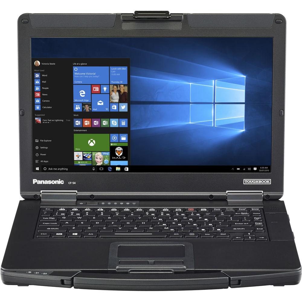 Panasonic Toughbook CF54 i5-7300U 8GB 256GB Windows 10 Pro 14"