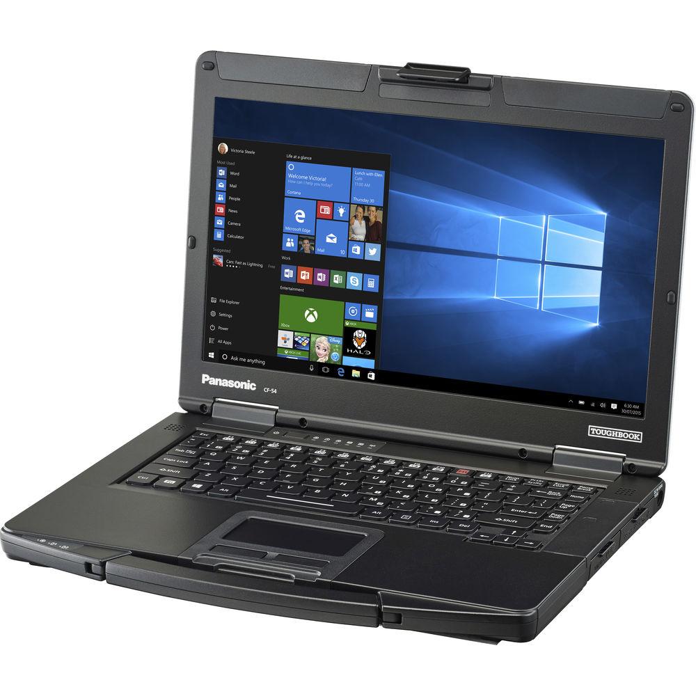 Panasonic Toughbook CF54 i5-7300U 8GB 256GB Windows 10 Pro 14"