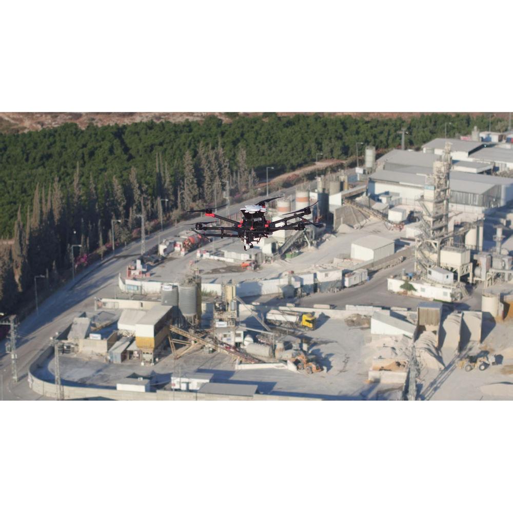 ParaZero Smart Autonomous Matrice 600 Drone Safety System