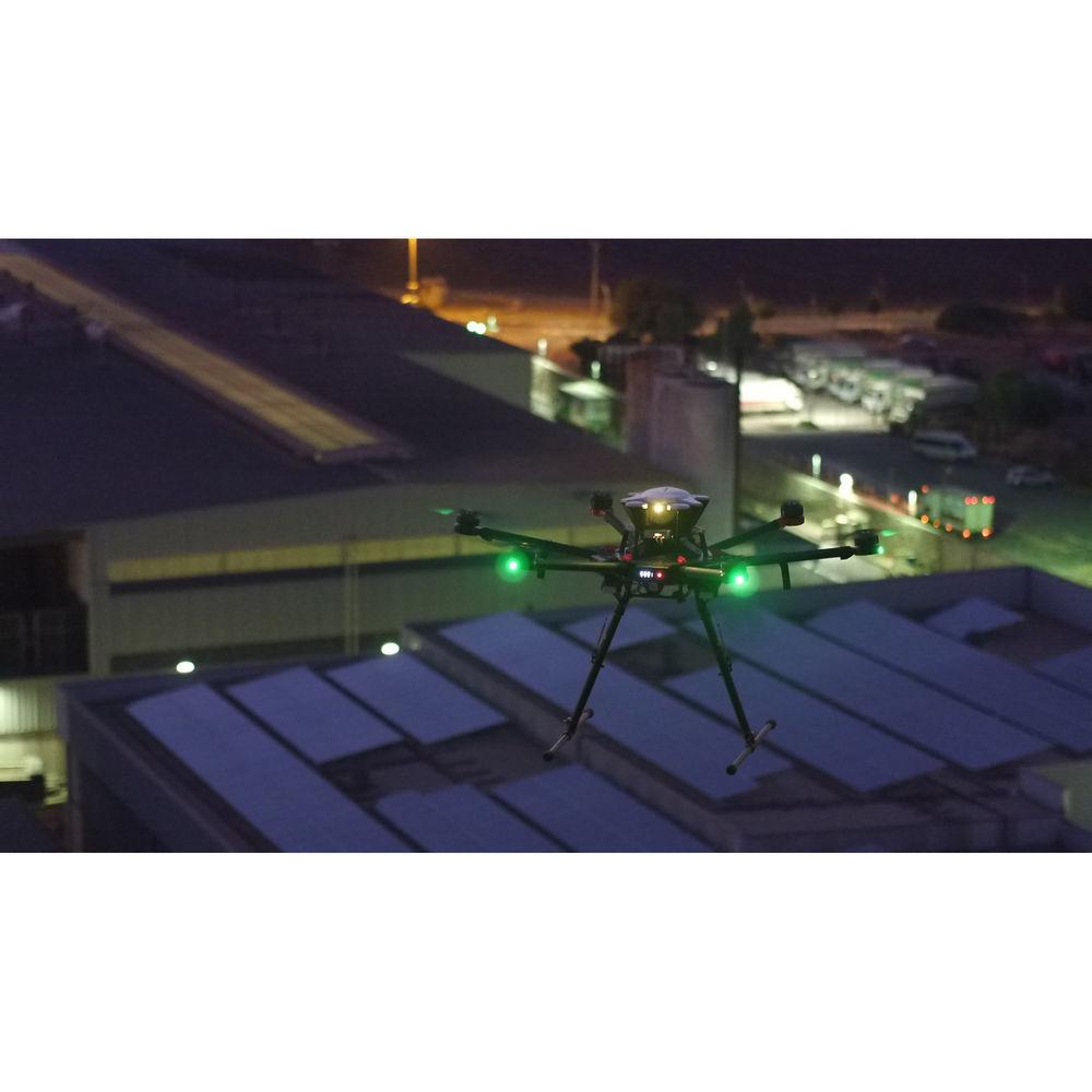 ParaZero Smart Autonomous Matrice 600 Drone Safety System