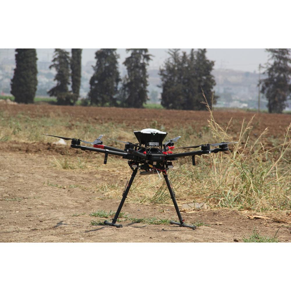 ParaZero Smart Autonomous Matrice 600 Drone Safety System