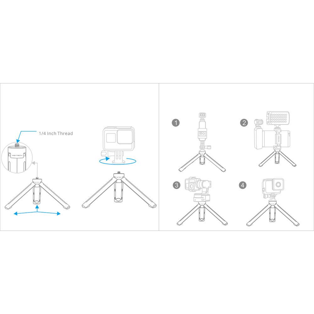 PGYTECH Osmo Pocket Mini Tripod