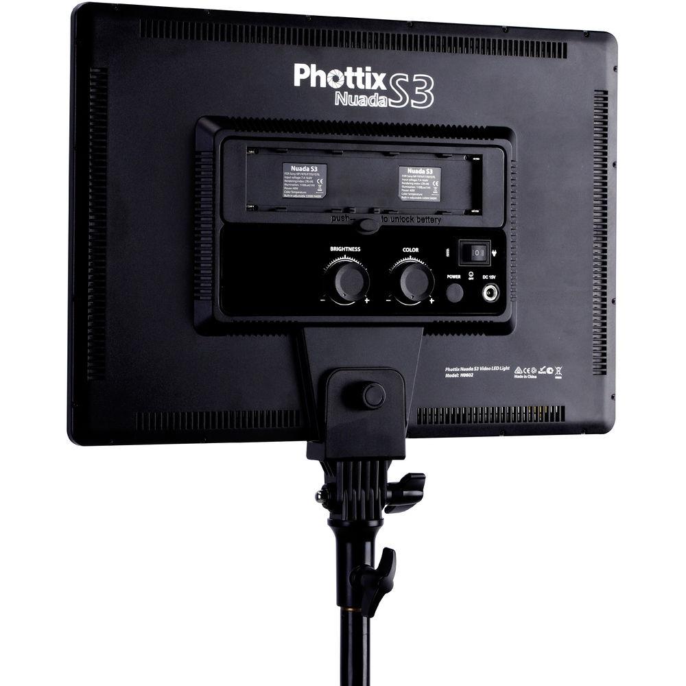 Phottix Nuada S3 Softlight Bi-Color LED Panel