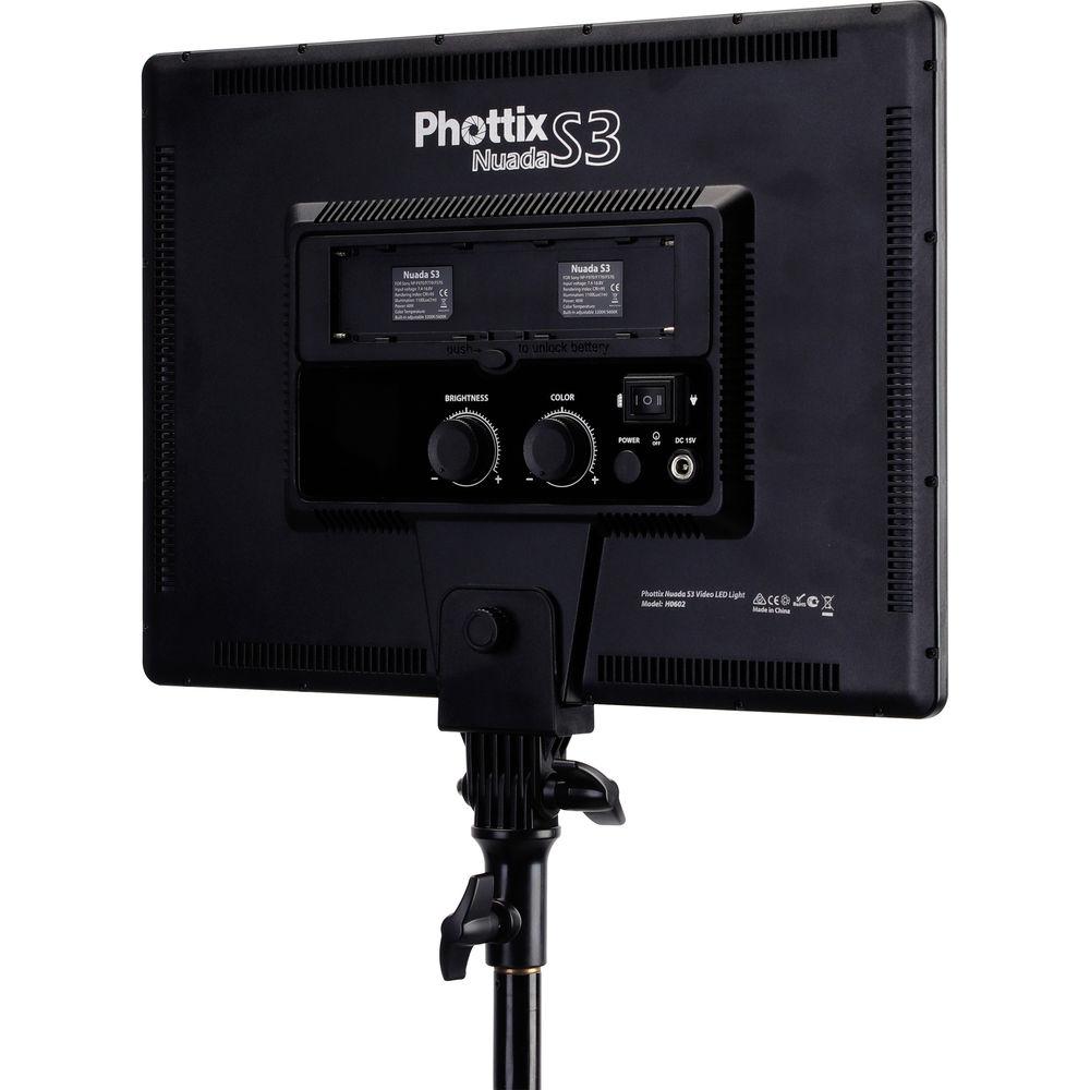 Phottix Nuada S3 Softlight Bi-Color LED Panel
