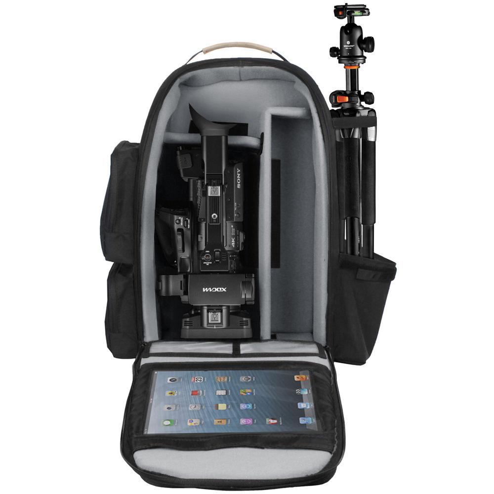 Porta Brace Backpack with Semi-Rigid Frame for Sony PXW-Z190