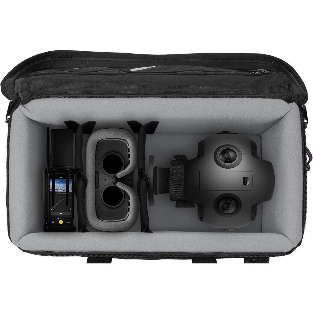 Porta Brace Lightweight Rigid-Frame Case for Insta360 Spherical Camera