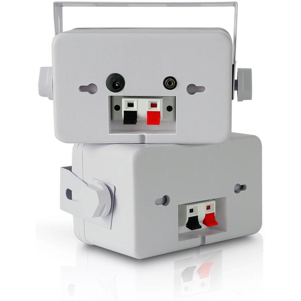 Pyle Pro 3.5 Bluetooth Home Speakers,3-Way Indoor Outdoor Waterproof Speaker System, 200 Watt