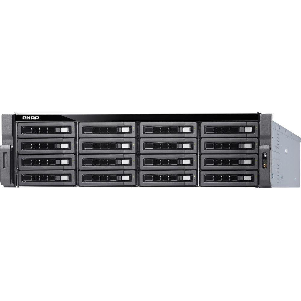 QNAP TS-1677XU 3U 16-Bay Rackmount NAS iSCSI IP-SAN with Redundant Power Supply