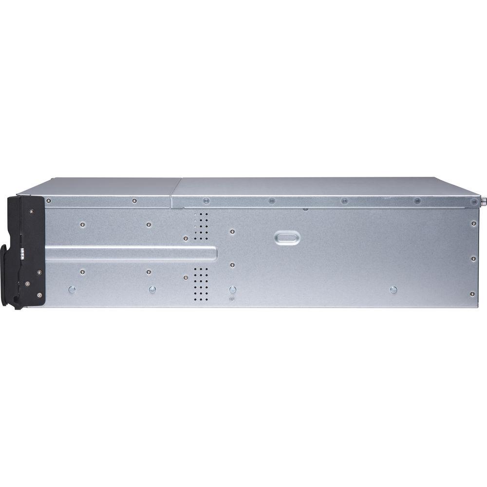 QNAP TS-1677XU 3U 16-Bay Rackmount NAS iSCSI IP-SAN with Redundant Power Supply