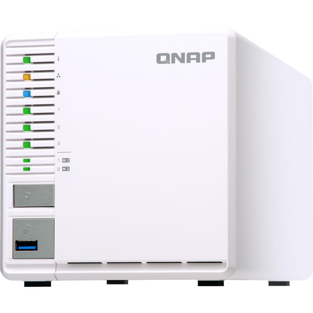QNAP TS-351 3-Bay Personal Cloud NAS for Raid5 Storage