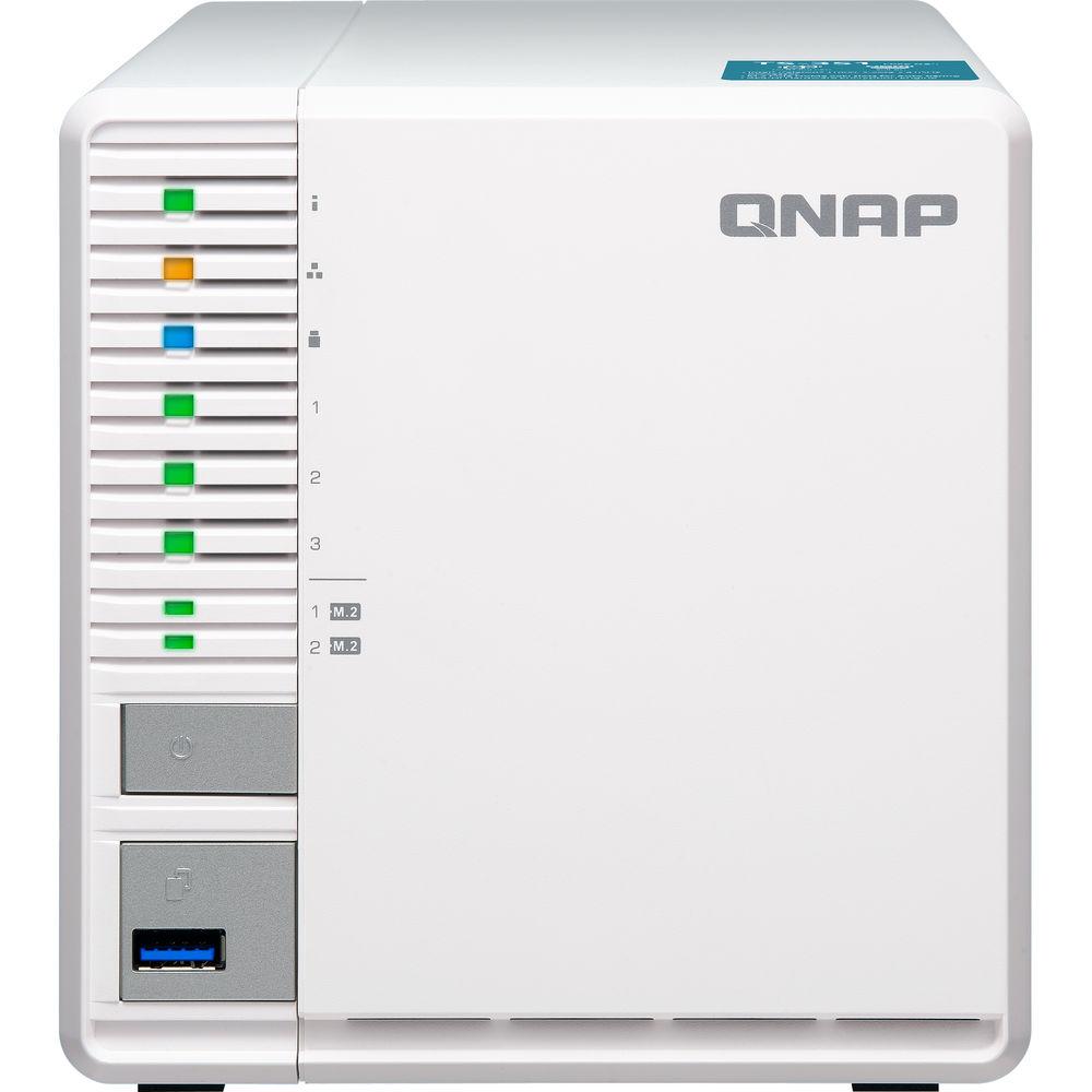 QNAP TS-351 3-Bay Personal Cloud NAS for Raid5 Storage