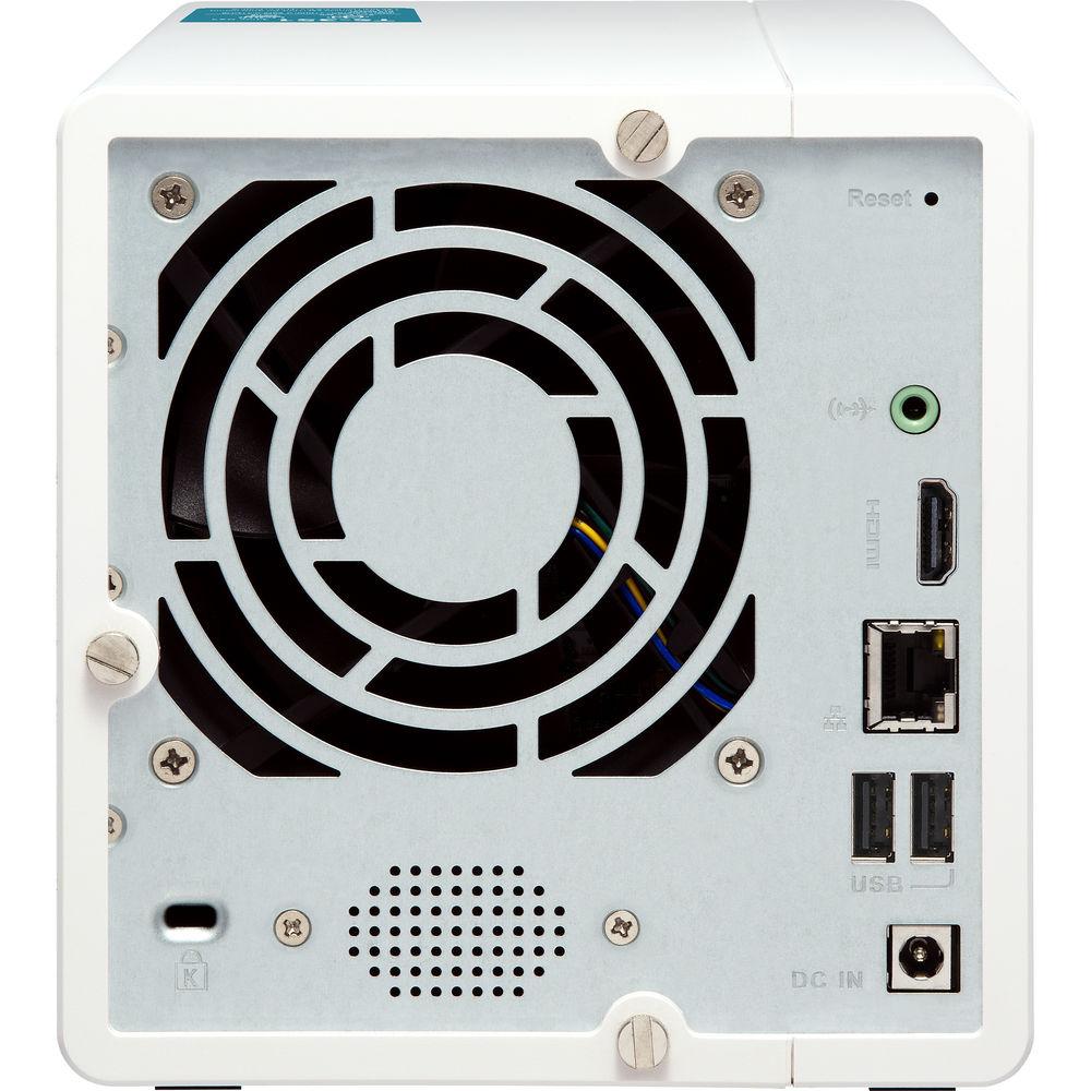 QNAP TS-351 3-Bay Personal Cloud NAS for Raid5 Storage
