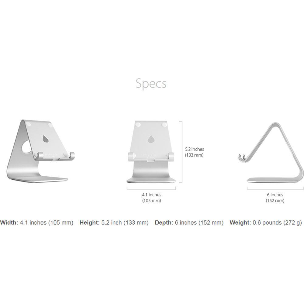 Rain Design mStand Tablet Stand, Rain, Design, mStand, Tablet, Stand