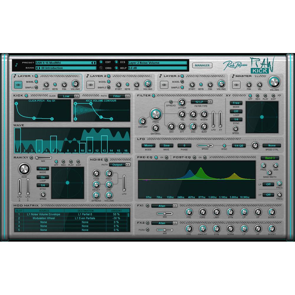 Rob Papen eXplorer 5 - Instrument & Effects Plug-In Bundle, Rob, Papen, eXplorer, 5, Instrument, &, Effects, Plug-In, Bundle