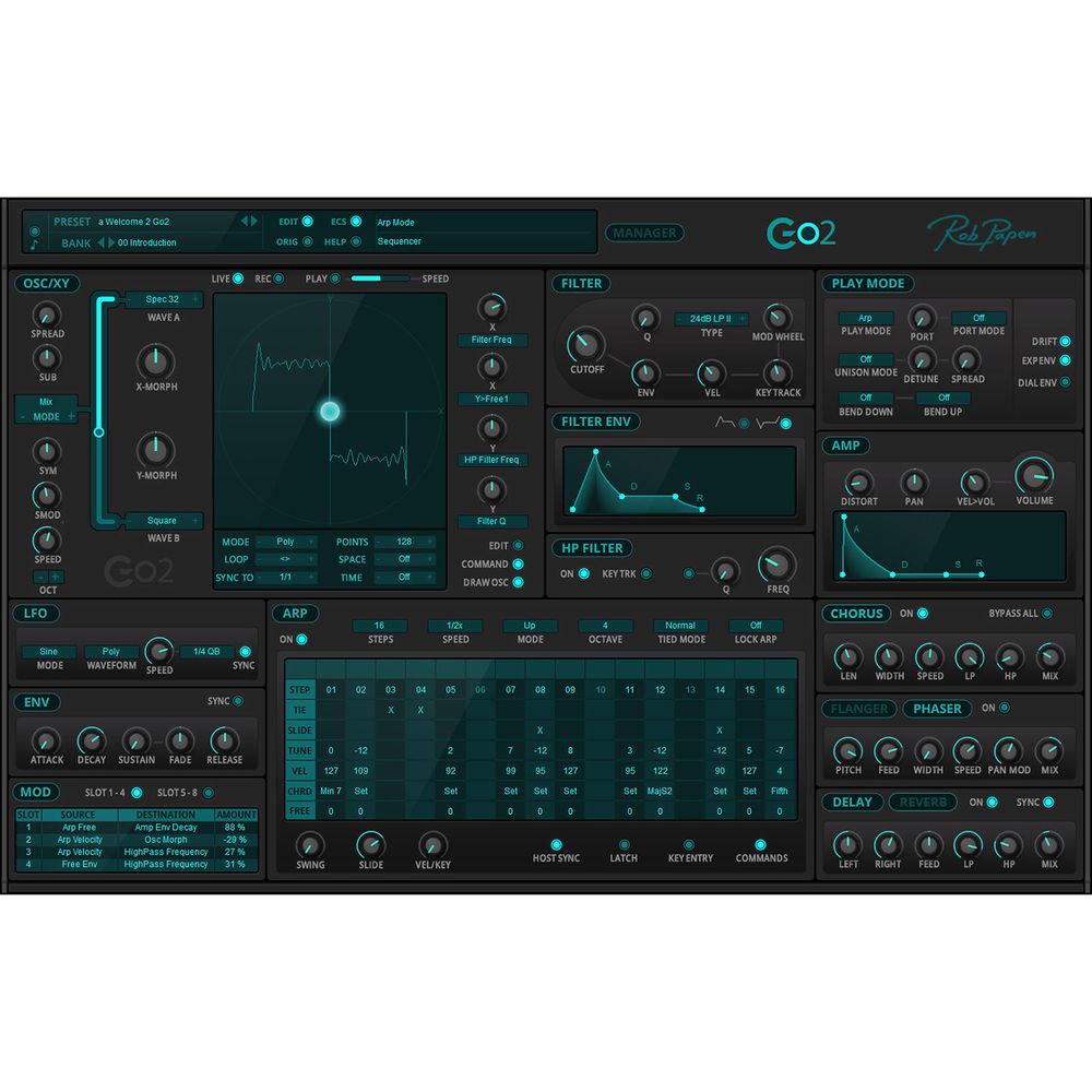 Rob Papen eXplorer 5 - Instrument & Effects Plug-In Bundle