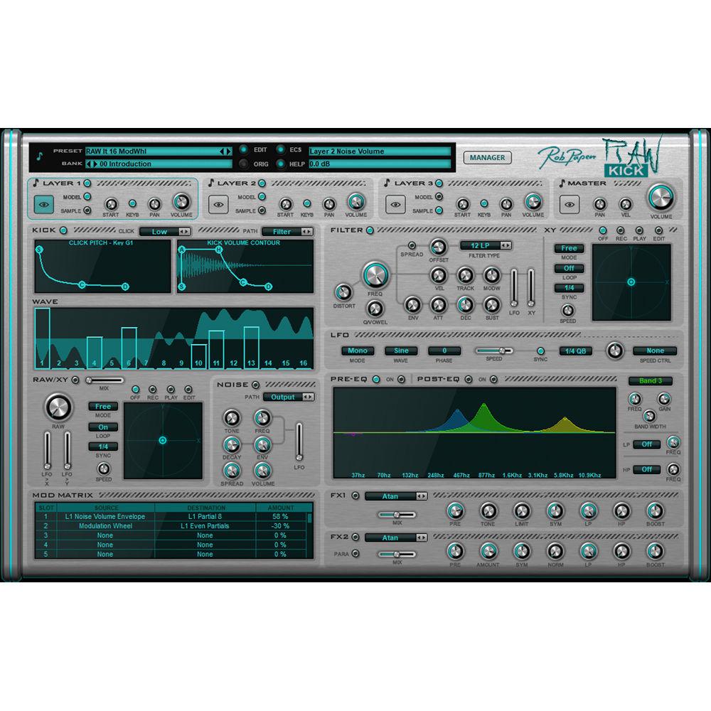 Rob Papen eXplorer 5 - Instrument & Effects Plug-In Bundle