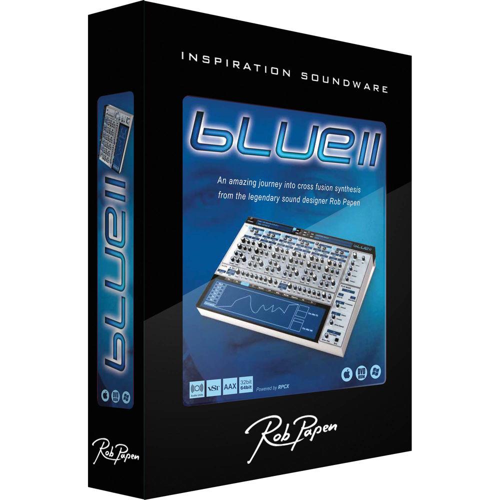 Rob Papen eXplorer 5 - Instrument & Effects Plug-In Bundle