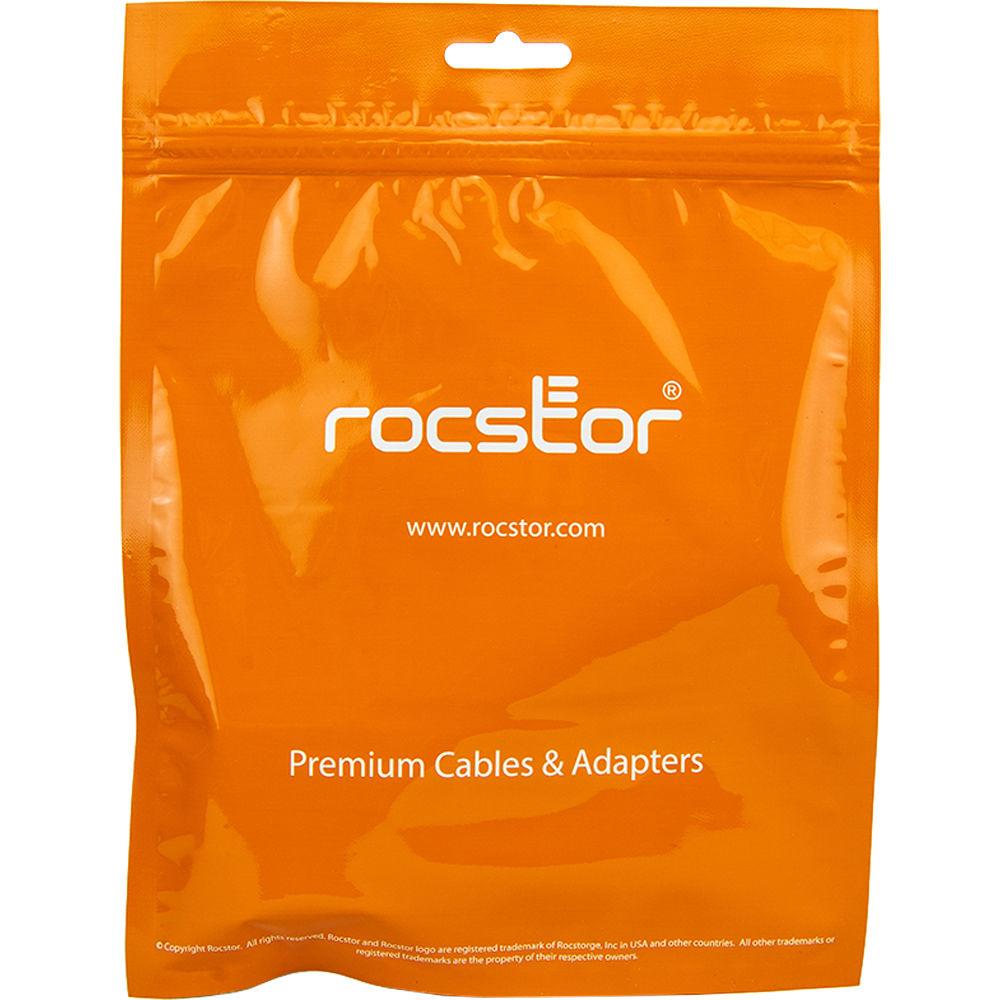 Rocstor Rocpro Mini DisplayPort Male to HDMI Male Cable