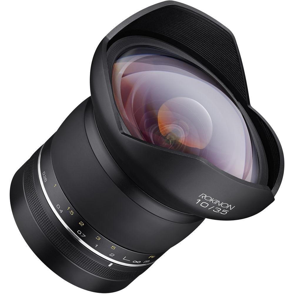 Rokinon SP 10mm f 3.5 Lens for Canon EF