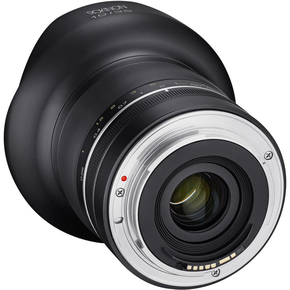Rokinon SP 10mm f 3.5 Lens for Canon EF