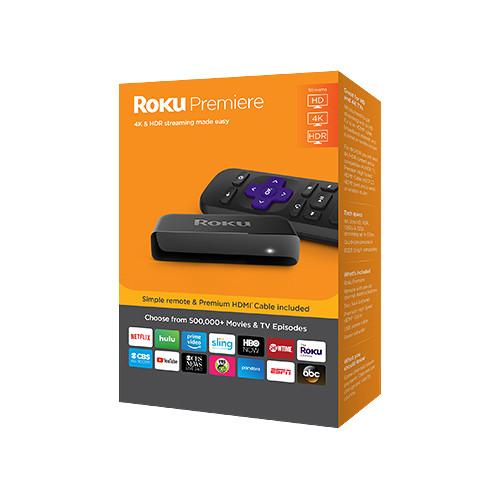 Roku Premiere Streaming Player, Roku, Premiere, Streaming, Player