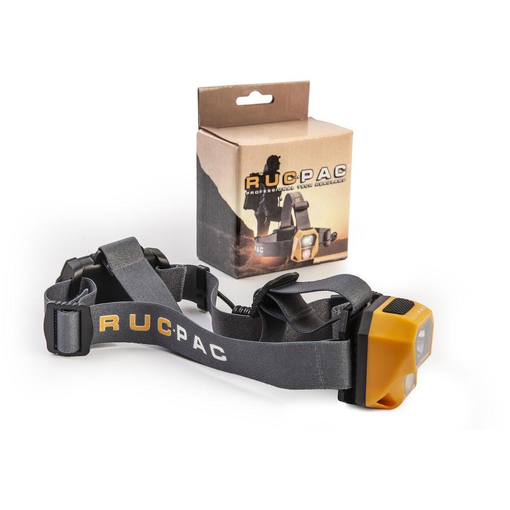 RucPac Professional Tech Headlamp