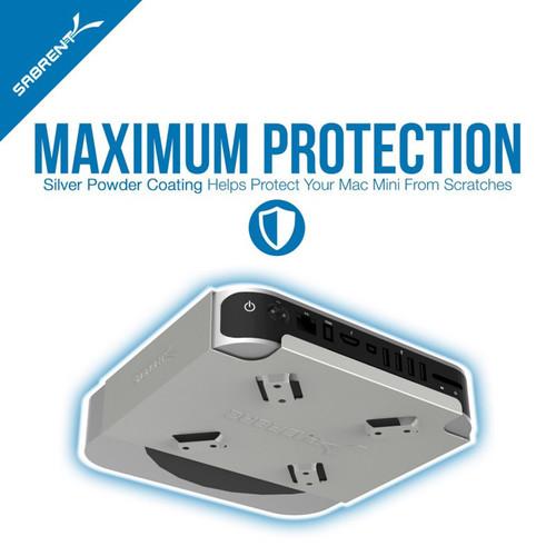 Sabrent Mac mini VESA Wall Under-Desk Mount