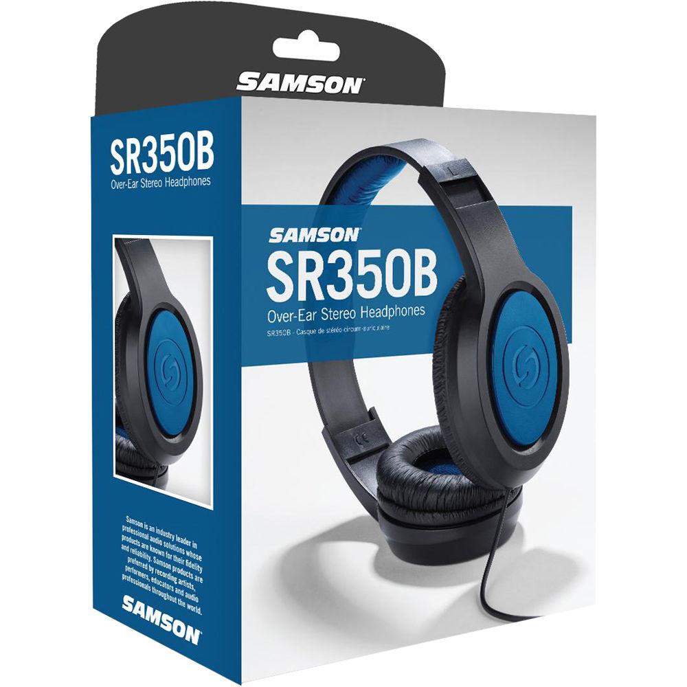 Samson SR350 Over-Ear Stereo Headphones