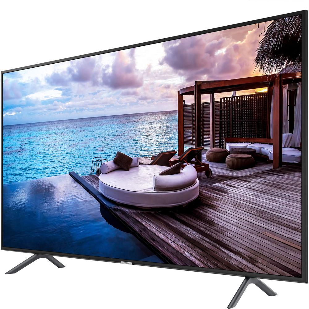 Samsung 43" 670U Series 4K UHD Premium LED Hospitality TV for Guest Engagement