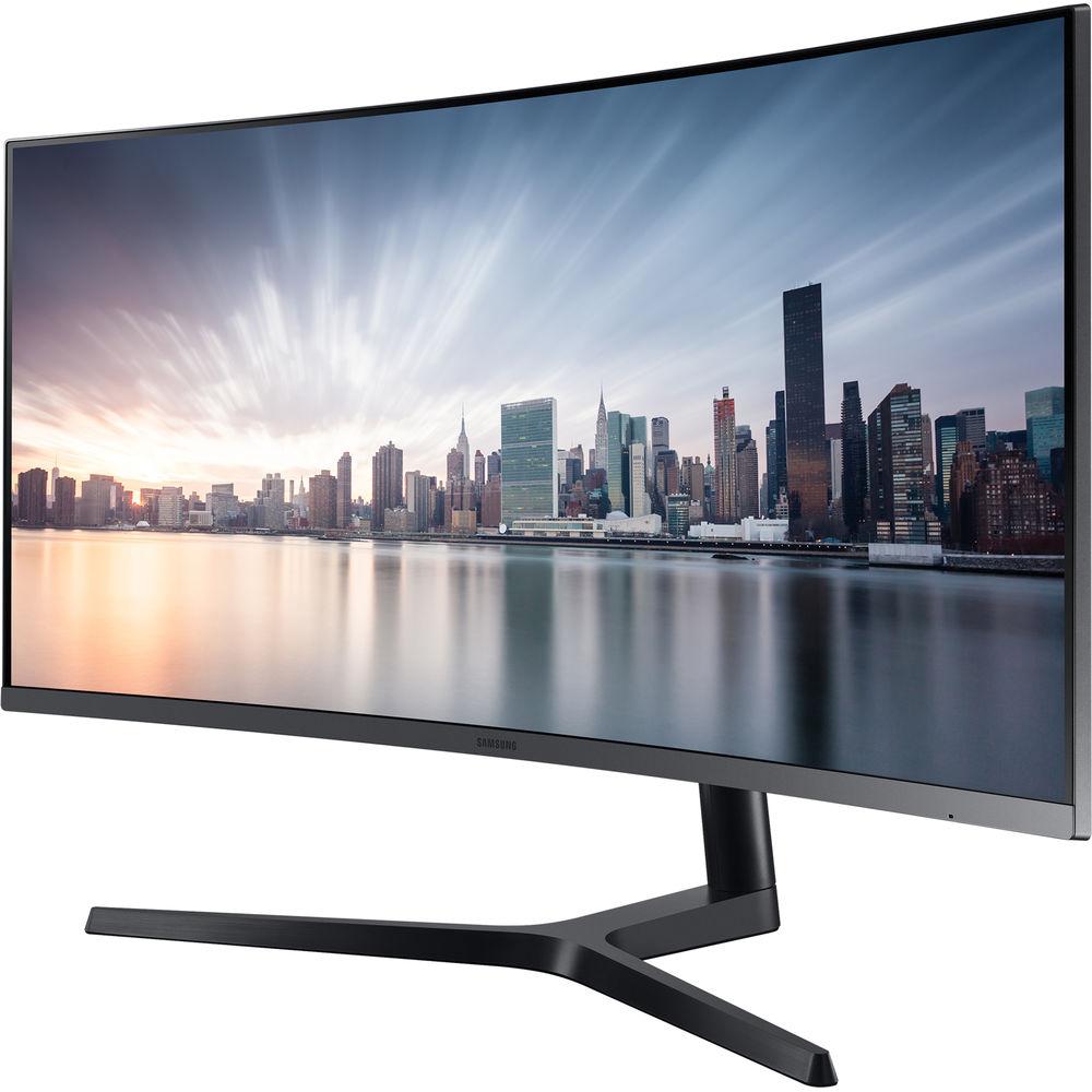 Samsung CH890 34" 21:9 Curved FreeSync LCD Monitor