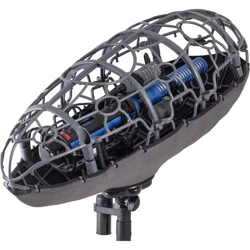 Schoeps CMIT Double M S Piano Set Microphone Trio with Windscreen System