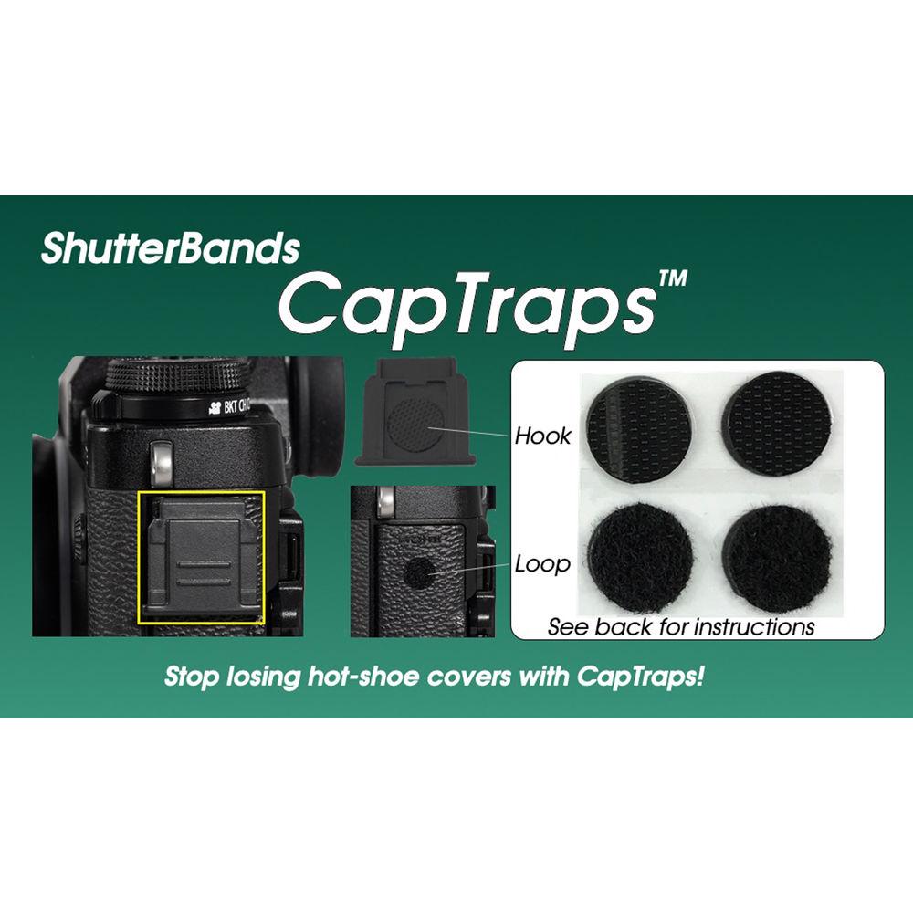 ShutterBands Enhancement Kit for Fujifilm Mount Cameras, ShutterBands, Enhancement, Kit, Fujifilm, Mount, Cameras