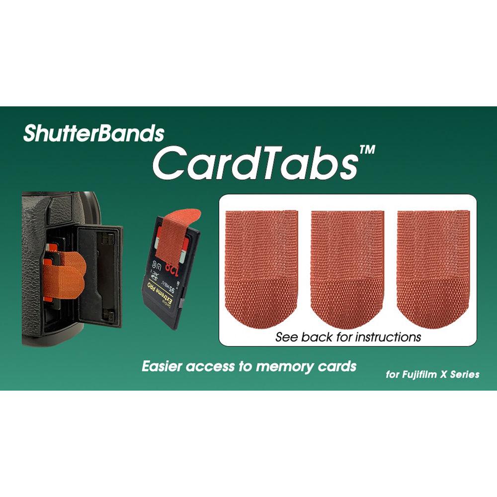 ShutterBands Enhancement Kit for Fujifilm Mount Cameras