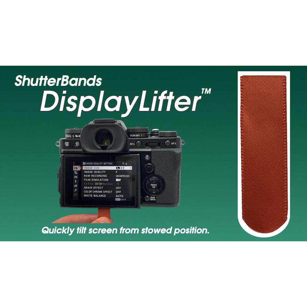 ShutterBands Enhancement Kit for Fujifilm Mount Cameras