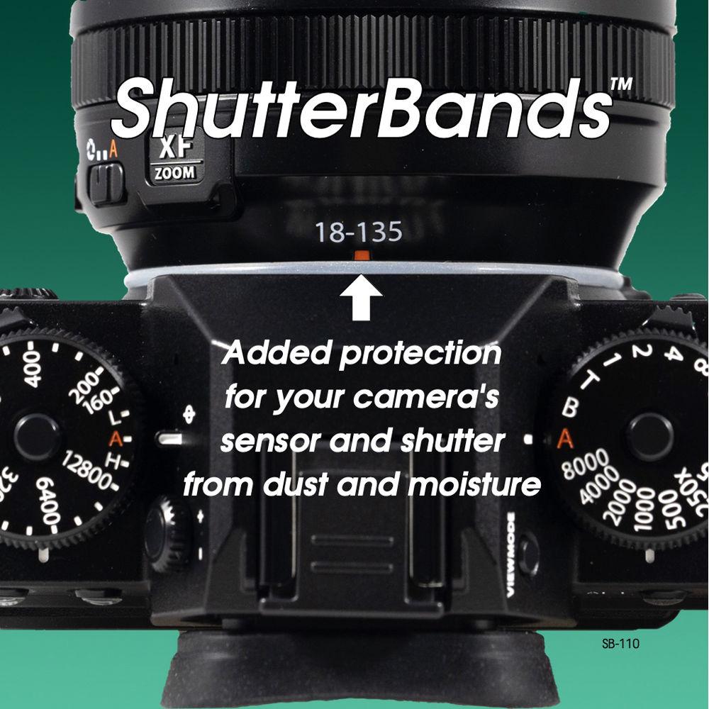 ShutterBands Enhancement Kit for Fujifilm Mount Cameras
